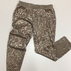 Chico’s brand sequin dress pant